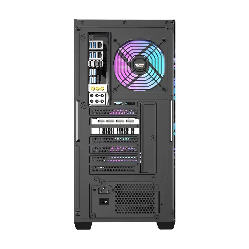 Počítačová skriňa Darkflash DS900WD ATX čierna
