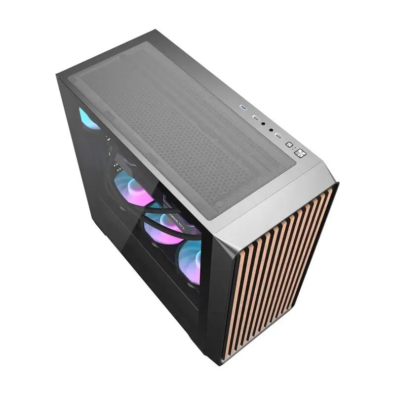 Počítačová skriňa Darkflash DS900WD ATX čierna
