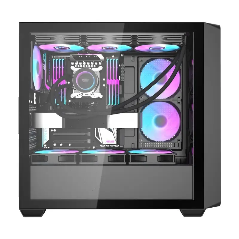 Počítačová skriňa Darkflash DS900WD ATX čierna