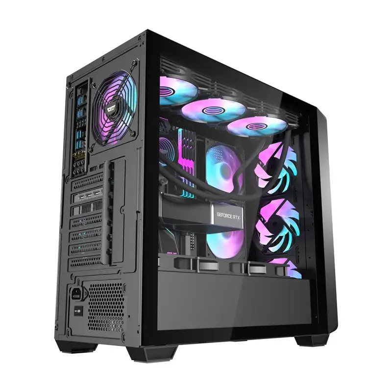 Počítačová skriňa Darkflash DS900WD ATX čierna