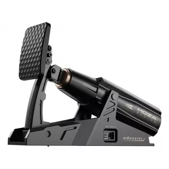 Pedál Moza Racing mBooster Active Pedal hliník čierna 270 W