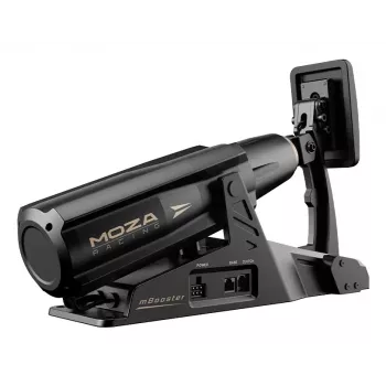 Pedál Moza Racing mBooster Active Pedal hliník čierna 270 W