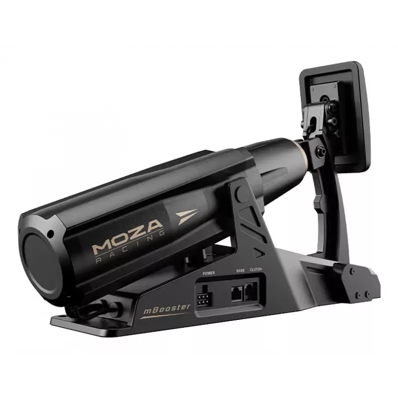 Pedál Moza Racing mBooster Active Pedal hliník čierna 270 W