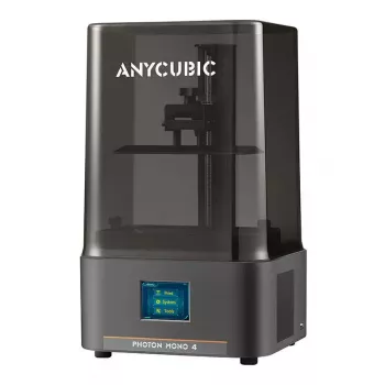 Resinová 3D tlačiareň AnyCubic Photon Mono 4 PM40BK0A-O — 4K monochromatický LCD, stolná
