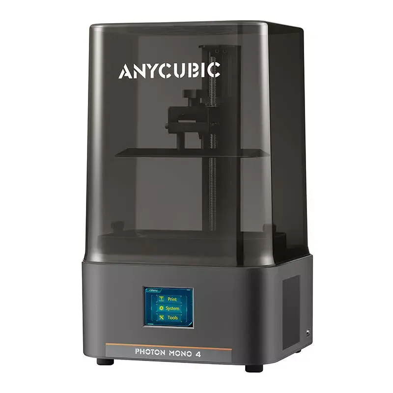 Resinová 3D tlačiareň AnyCubic Photon Mono 4 PM40BK0A-O — 4K monochromatický LCD, stolná