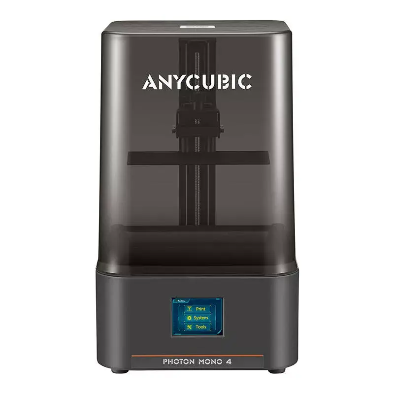 Resinová 3D tlačiareň AnyCubic Photon Mono 4 PM40BK0A-O — 4K monochromatický LCD, stolná