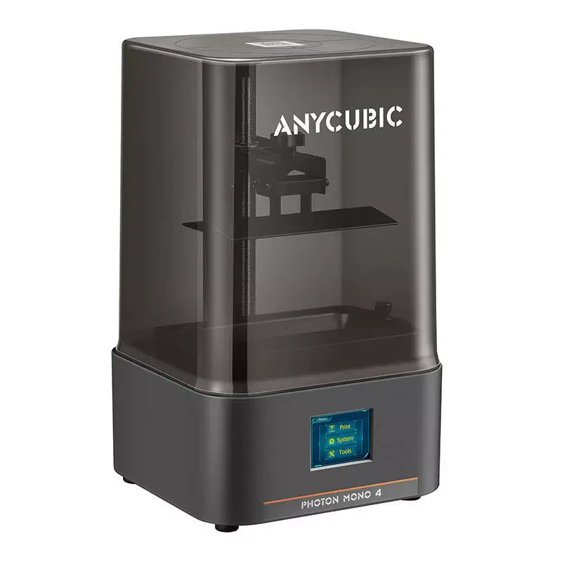 Resinová 3D tlačiareň AnyCubic Photon Mono 4 PM40BK0A-O — 4K monochromatický LCD, stolná
