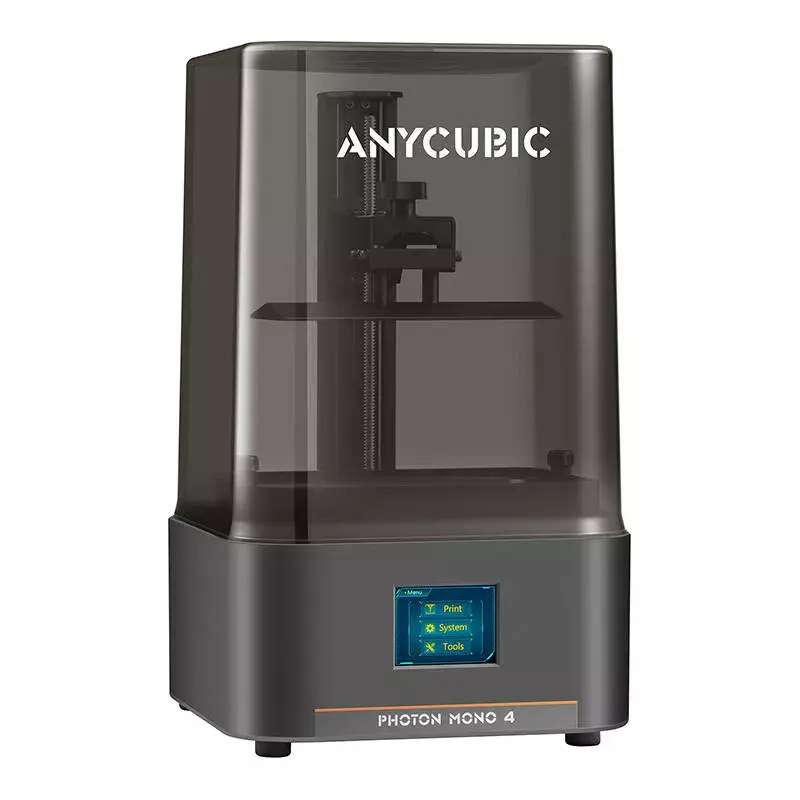 Resinová 3D tlačiareň AnyCubic Photon Mono 4 PM40BK0A-O — 4K monochromatický LCD, stolná