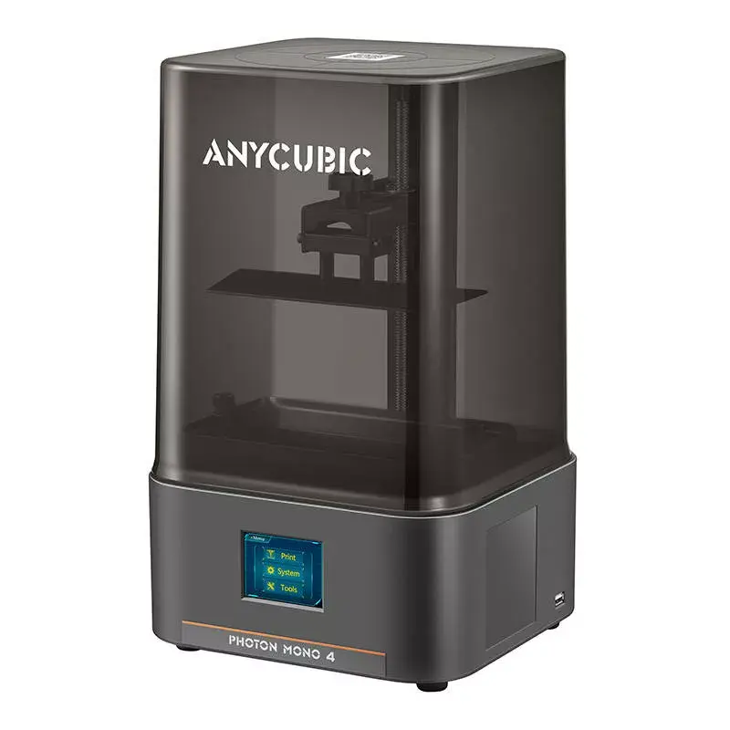 Resinová 3D tlačiareň AnyCubic Photon Mono 4 PM40BK0A-O — 4K monochromatický LCD, stolná