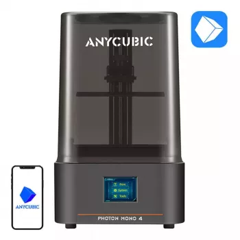 Resinová 3D tlačiareň AnyCubic Photon Mono 4 PM40BK0A-O — 4K monochromatický LCD, stolná