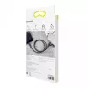 USB-A na Lightning kábel Baseus CALKLF-C19 2 m – hliníkové puzdro, 1,5 A, čierno-červený