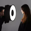 Softbox difúzor Puluz PU5145 45 cm okrúhly ľahký pre fotografické osvetlenie