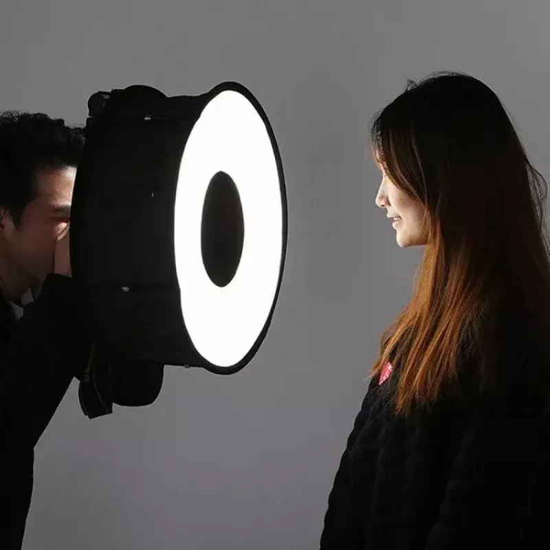 Softbox difúzor Puluz PU5145 45 cm okrúhly ľahký pre fotografické osvetlenie