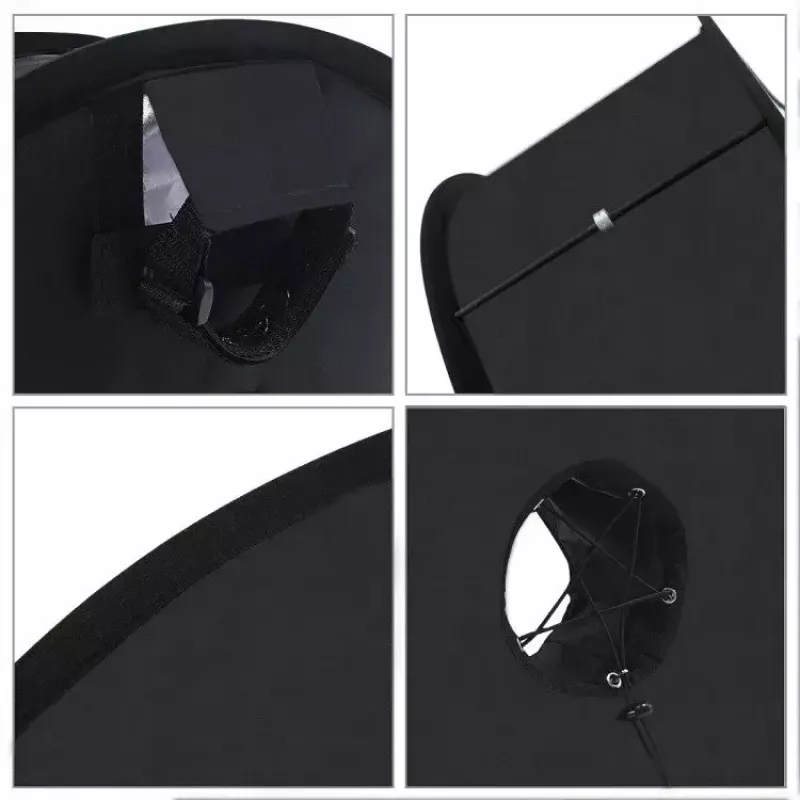 Softbox difúzor Puluz PU5145 45 cm okrúhly ľahký pre fotografické osvetlenie