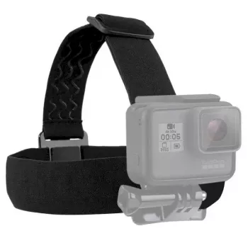 Adaptér držiaka pre akčné kamery Puluz univerzálny hlavový držiak pre GoPro HERO9 kompatibilné rámy a puzdrá