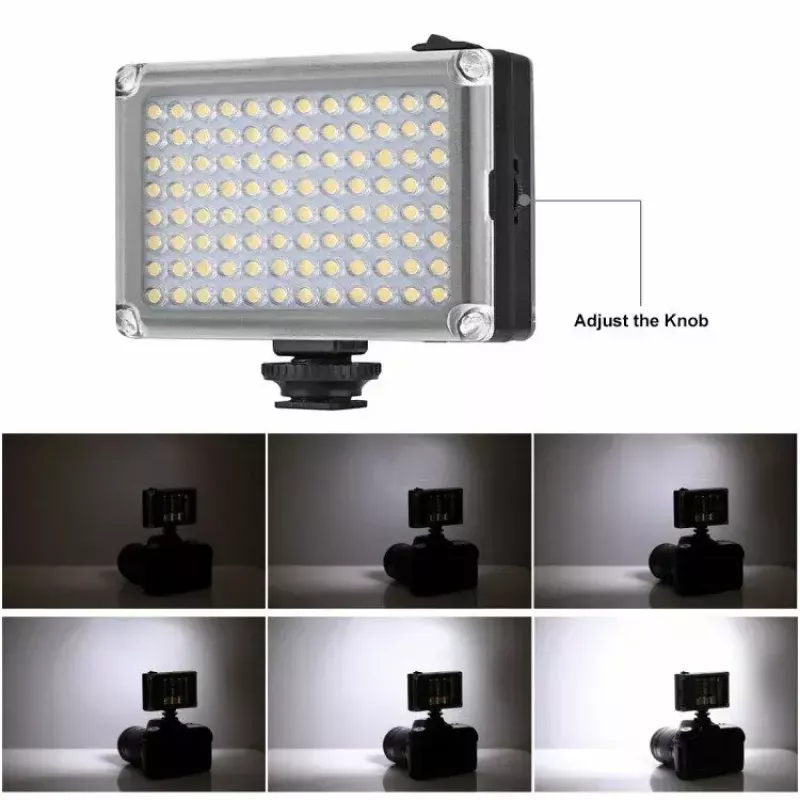 Puluz PU4096 LED video/foto svetlo, 860 lm