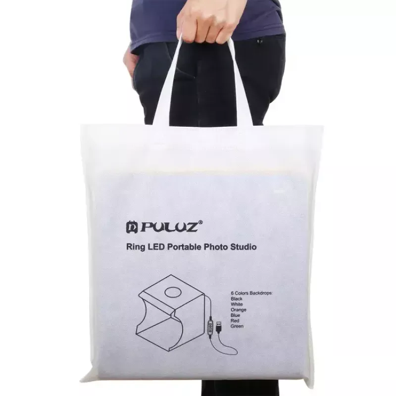 Fotografický stan Puluz PU5030 6500K USB