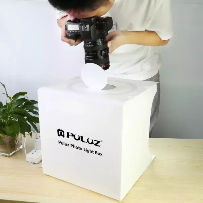 Fotografický stan Puluz PU5030 6500K USB