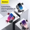Pasívny držiak Baseus Glaze Gravity pre mobilný telefón čierny