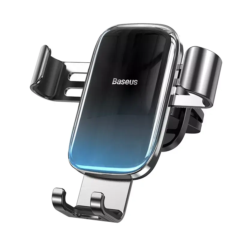Pasívny držiak Baseus Glaze Gravity pre mobilný telefón čierny