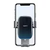 Pasívny držiak Baseus Glaze Gravity pre mobilný telefón čierny