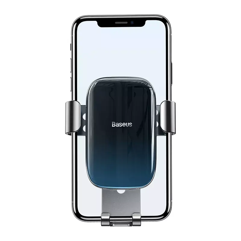 Pasívny držiak Baseus Glaze Gravity pre mobilný telefón čierny