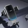 Pasívny držiak Baseus Glaze Gravity pre mobilný telefón čierny