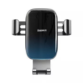 Pasívny držiak Baseus Glaze Gravity pre mobilný telefón čierny