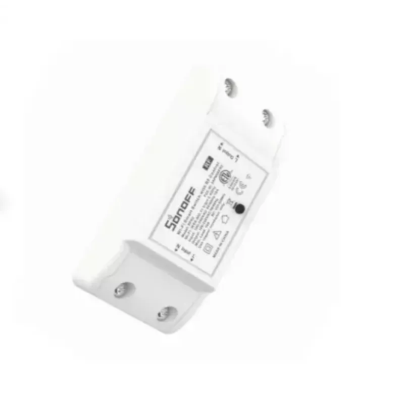 Sonoff RFR2 Smart Home ovládanie osvetlenia káblové & bezdrôtové biela
