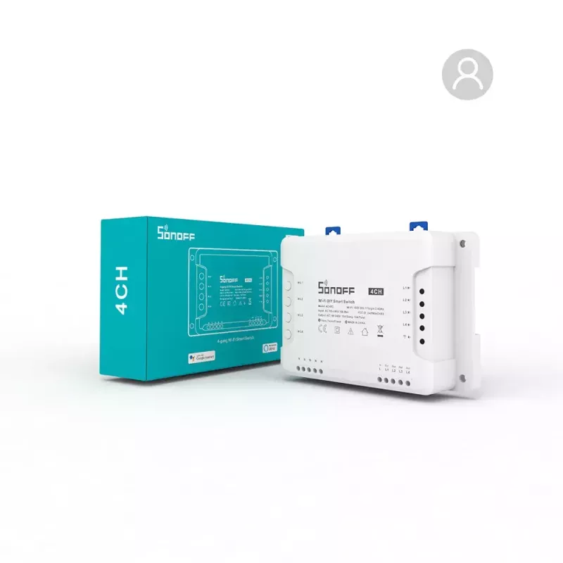 Smart vypínač Sonoff 4CHR3