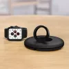 Baseus organizér pre nabíjačku Apple Watch ACSLH-01 — čierny, stojan pre magnetický nabíjací puk