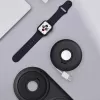Baseus organizér pre nabíjačku Apple Watch ACSLH-01 — čierny, stojan pre magnetický nabíjací puk