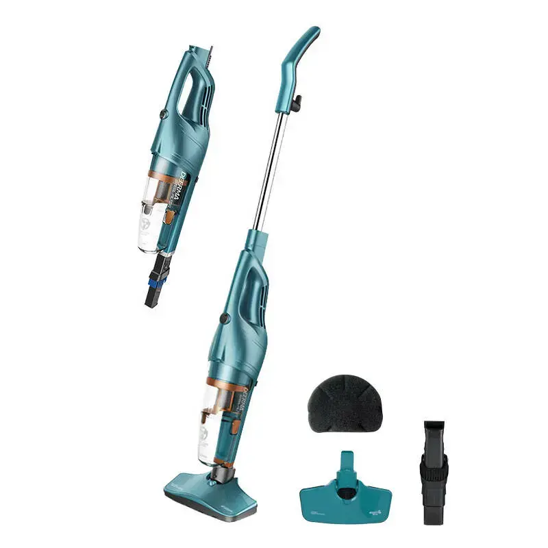Vysávač Deerma DX900 600W bez vrecka modrý 0,8 l