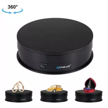 Fotostojan Puluz PU3048B panoramatická 360° otočná platforma Ø15 cm