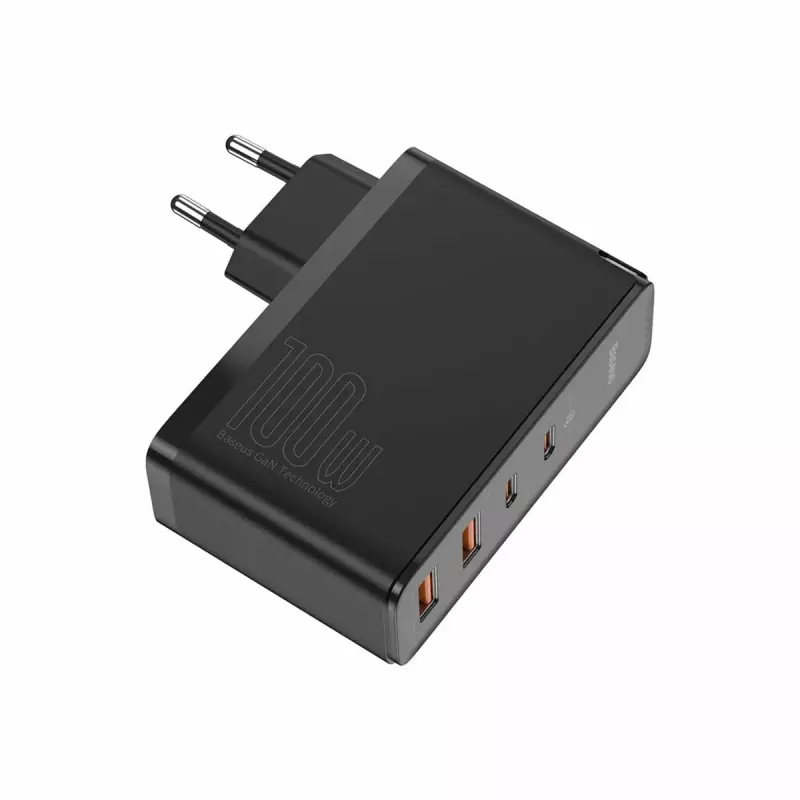 Nabíjačka Baseus GaN2 4 porty rýchlonabíjačka 100W