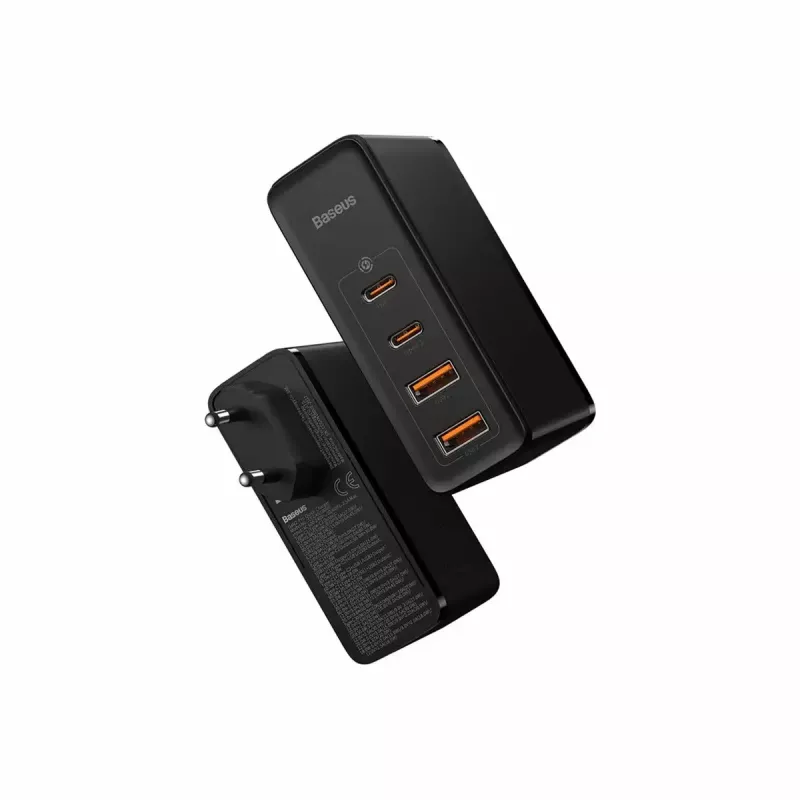 Nabíjačka Baseus GaN2 4 porty rýchlonabíjačka 100W