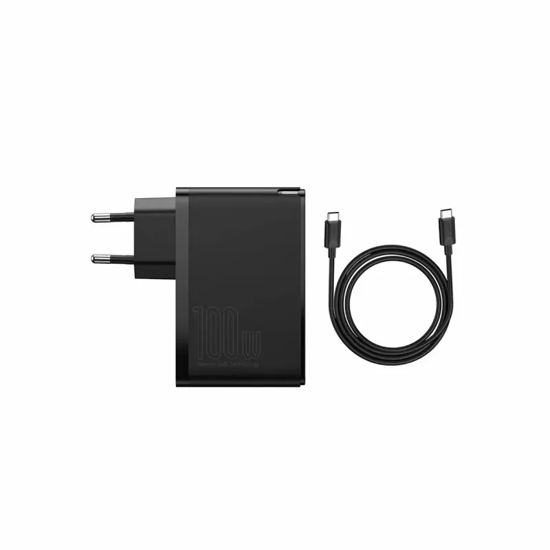 Nabíjačka Baseus GaN2 4 porty rýchlonabíjačka 100W