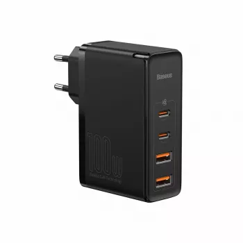 Nabíjačka Baseus GaN2 4 porty rýchlonabíjačka 100W