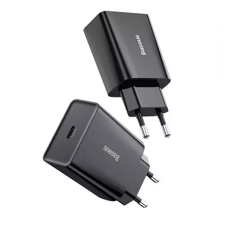 Nabíjačka Baseus Speed Mini smartfón čierna