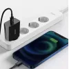 Nabíjačka Baseus Speed Mini smartfón čierna