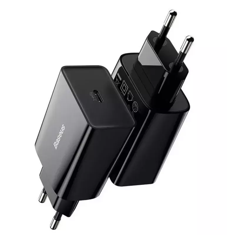 Nabíjačka Baseus Speed Mini smartfón čierna
