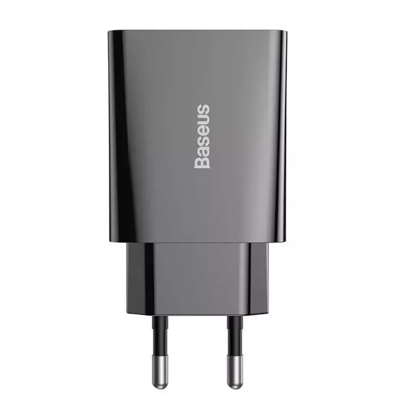 Nabíjačka Baseus Speed Mini smartfón čierna