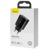 Nabíjačka Baseus Speed Mini smartfón čierna