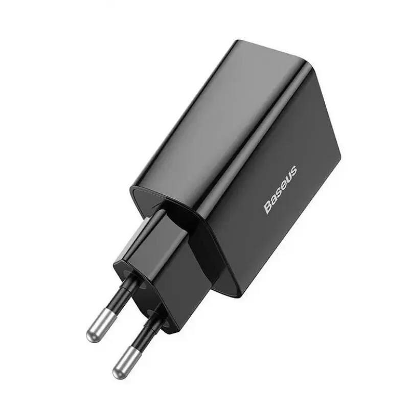 Nabíjačka Baseus Speed Mini smartfón čierna
