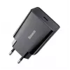 Nabíjačka Baseus Speed Mini smartfón čierna