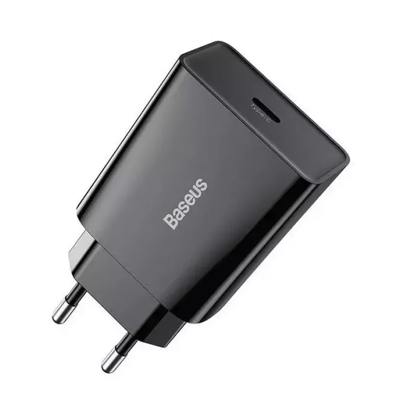 Nabíjačka Baseus Speed Mini smartfón čierna