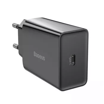 Nabíjačka Baseus Speed Mini smartfón čierna
