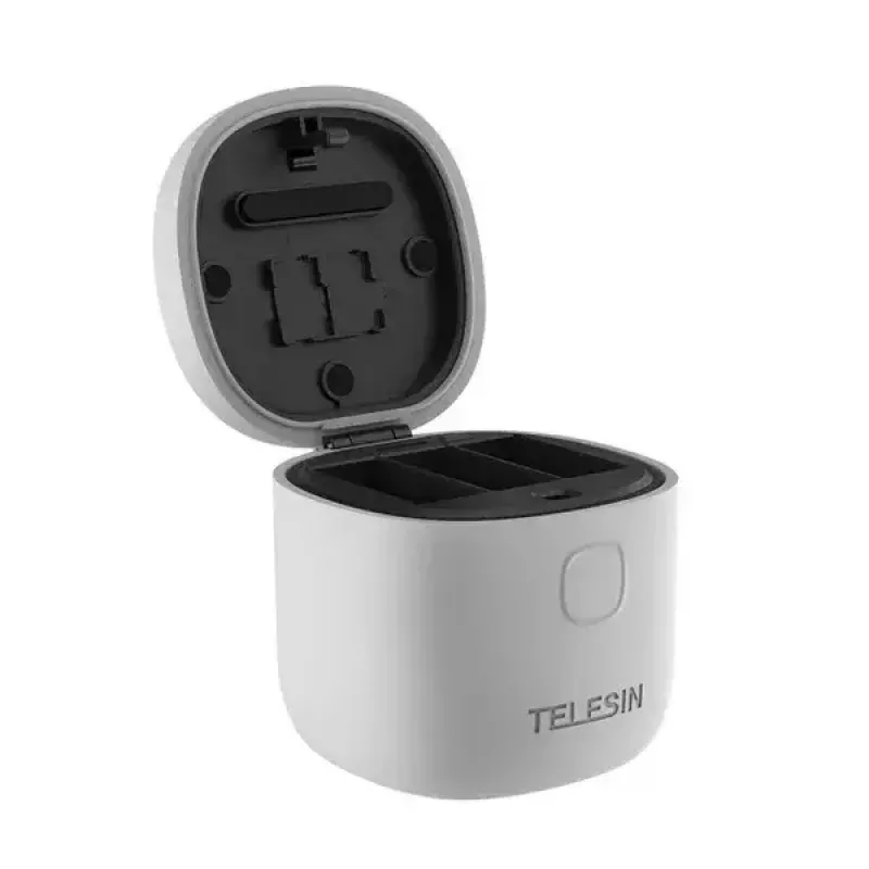 Nabíjačka batérií TELESIN Allin BOX pre akčnú športovú kameru