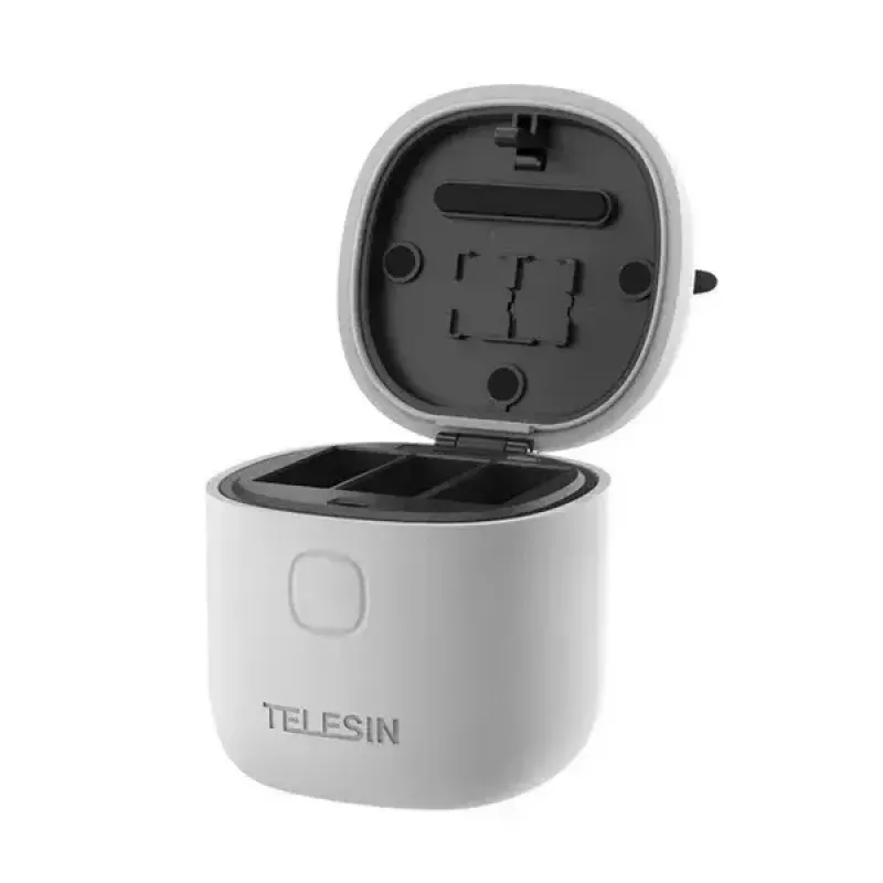 Nabíjačka batérií TELESIN Allin BOX pre akčnú športovú kameru