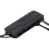 Ovládač ventilátorov darkFlash RC2 4-Pin PWM sivý